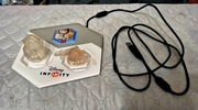 Podstawka/portal Disney Infinity do konsoli PS3, 2 figurki i dysk!! 
