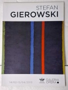 Stefan Gierowski - Malarstwo - Album - Opera Narodowa