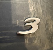 EMBLEMAT TYLNY 3 OE MAZDA 3 BL '08-13