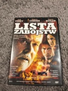 Lista zabójstw film DVD