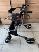 Chodzik balkonik składany czterokołowy podpórka TOPRO TROJA S 125 kg