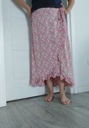 Spódnica dluga kwiaty 52