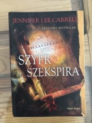 Szyfr szekspira - Jennifer Lee Carrell