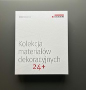 Wzornik materiałów dekoracyjnych Egger 2024+  Nowy, nieużywany.