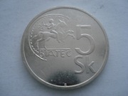 Słowacja 5 koron 1993