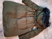 Kurtka damska zimowa/puch naturalny rozm. S