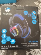 Gamingowe słuchawki przewodowe 