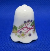 Naparstek Kolekcjonerski Porcelanowy Royal Court - Jeżyny 