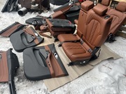 Fotele kanapa tyl komplet bmw x7  g07 lift
