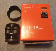 Sprzedam obiektyw Sony E 10-18mm F4 OSS