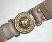 Pas harcerski z eko skóry