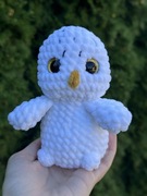 Ręcznie robiona sowa (Helwiga) - 13 cm