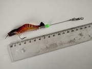 Robak Przynęta Guma uzbrojona na każdą RYBĘ KILLER