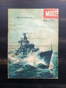 Czasopismo Morze 1971 / 9