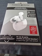 Słuchawki Force Play nowe bluetooth