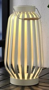 Lampa zewnętrzna, na balkon, taras SOMMARLANKE IKEA na baterie 42 cm