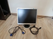 Samsung SyncMaster 710N 17” LCD VGA + kable sprawny