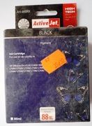 Tusz HP 88 XL czarny zamiennik ActiveJet przeterminowany