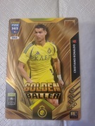 PANINI FIFA 365 2026 RARE GOL6 GOLDEN BALLER CRISTIANO RONALDO AL-NASSR