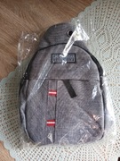 Torba na ramię szara 