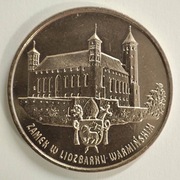2zł Zamek w Lidzbarku Warmińskim 1996