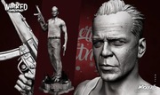 John McClane Die Hard Szklana Pułapka Figurka Ręcznie Malowane 1/6 Święta