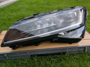 Lampa lewa przód skoda superb iii lift 20r crystal kompletna 3v1941015d