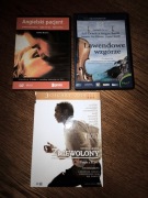Lawendowe wzgórze, Zniewolony, Angielski pacjent - 3DVD