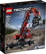 Zestaw LEGO Technic Dźwig z chwytakiem 42144 