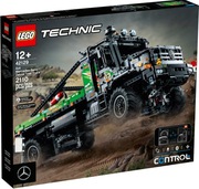 LEGO 42129 Technic - Ciężarówka Mercedes-Benz Zetros z napędem na 4 koła