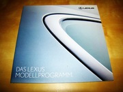 Prospekt Lexus GS, RX400h, RX300, SC, LS