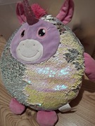 Poduszka Jednorożec Unicorn Cekiny