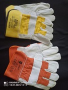 Rękawice robocze skórzane 