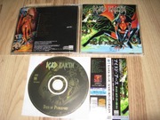 Iced Earth – Days Of Purgatory Japan+OBI '97
