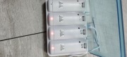 4 x akumulator do wii z ładowarka