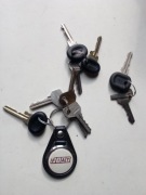 FSM  kluczyki Fiat 126p