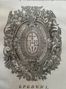 1592 OGROMNY STARODRUK PRAWO KANONICZNE ustrój sądów