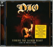 DIO - Finding the Sacret Heart - Live In Philly 1986 2xCD