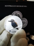 Srebrna moneta Kookaburra 2007 - 1 uncja 