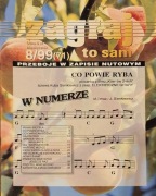 Zagraj to sam 8/99 - nuty - miesięcznik 1999