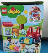 Lego Duplo Traktor i zwierzęta gospodarskie 10950 