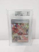 Karta pokemon JP Arven 353/190 sv4a Beckett 9 grading
