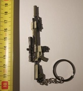  Brelok do kluczy – miniatura karabinu taktycznego | metalowy |