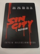 Sin city DVD. Edycja kolekcjonerska. Metalbox