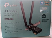 Karta sieciowa TP-LINK ARCHER TX55E | AX3000 | WiFi 6 | Bluetooth 5.2