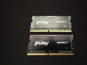 DDR4 KINGSTON FURY 3200MT/s CL 20-22-22 1.2V PnP KF432S20IBK2/64