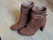 Botki DeeZee brąz rozm 38