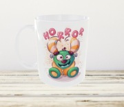 Kubek z serii POTWORKI, personalizacja (imię), pomysł na prezent