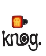 Lampka rowerowa tylna Knog Blinder - Skull*nowa