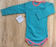 Body 8107 - dł. rękaw 100% BAWEŁNA EKO BIO roz. 98